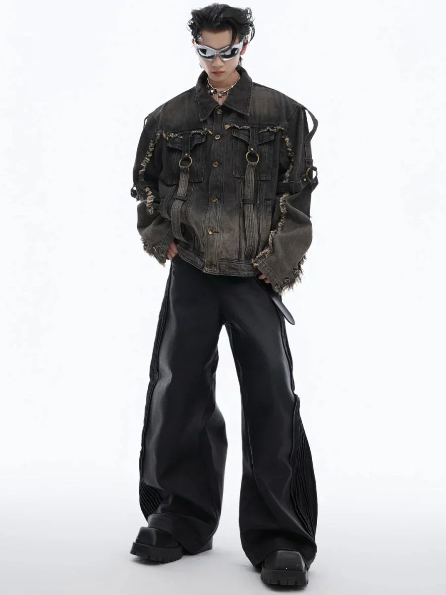 [CULTUREE] DENIM JACKET FE0487