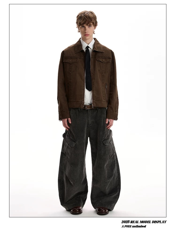 Vintage Barn Workwear Short Jacket  FE0091