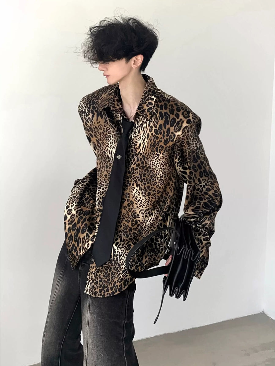 LEOPARD PRINT SHIRT FE0472