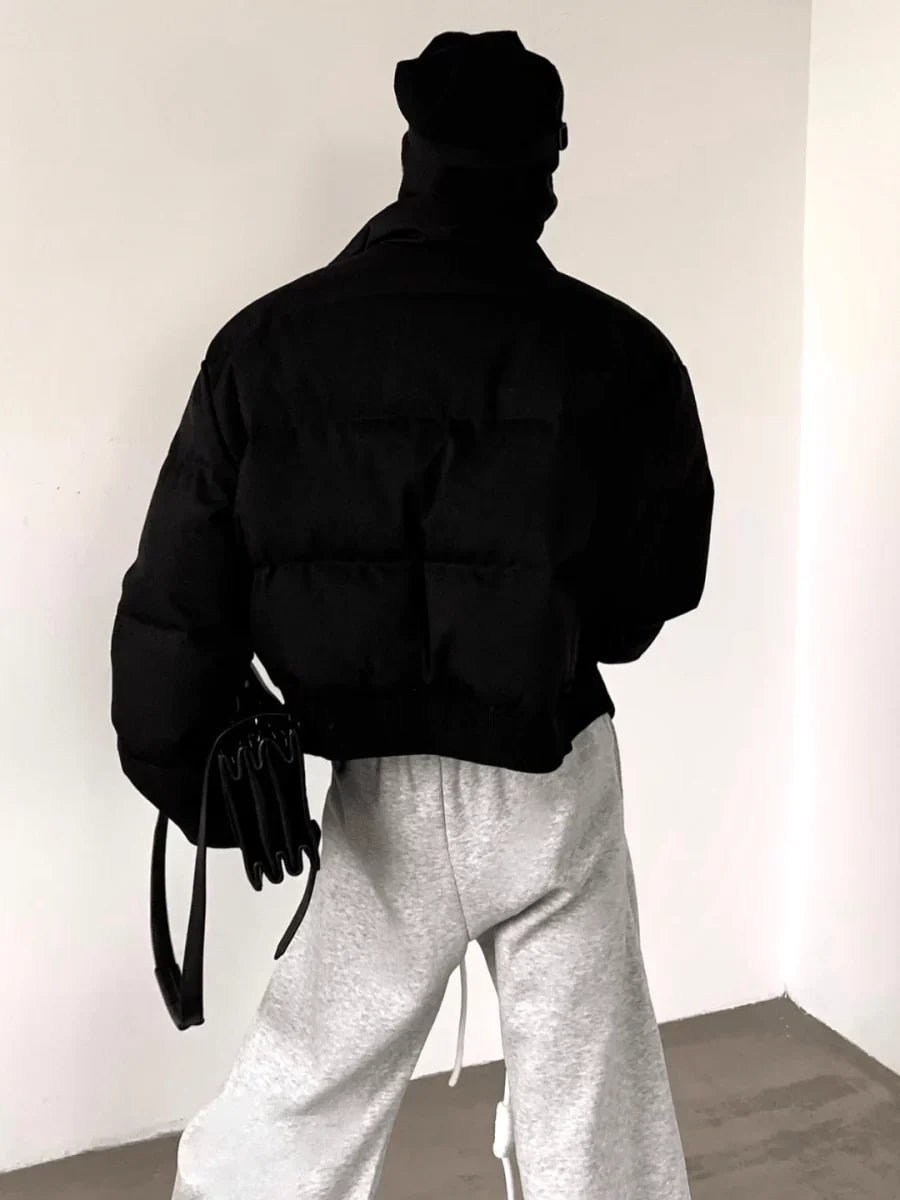 [AUTUMNWIND] SHORT DOWN JACKET  FE0470