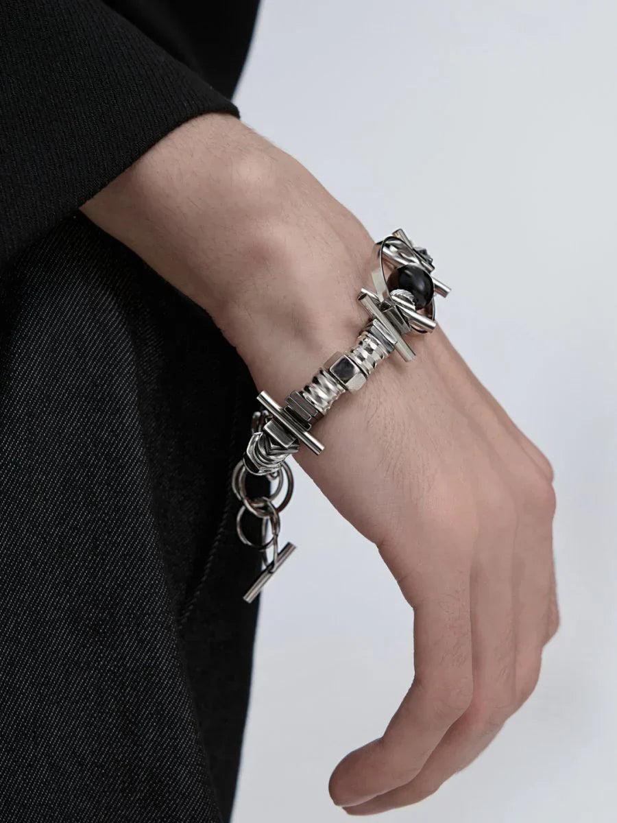 [STRUC TON] HIGH STREET PUNK BRACELET   FA091