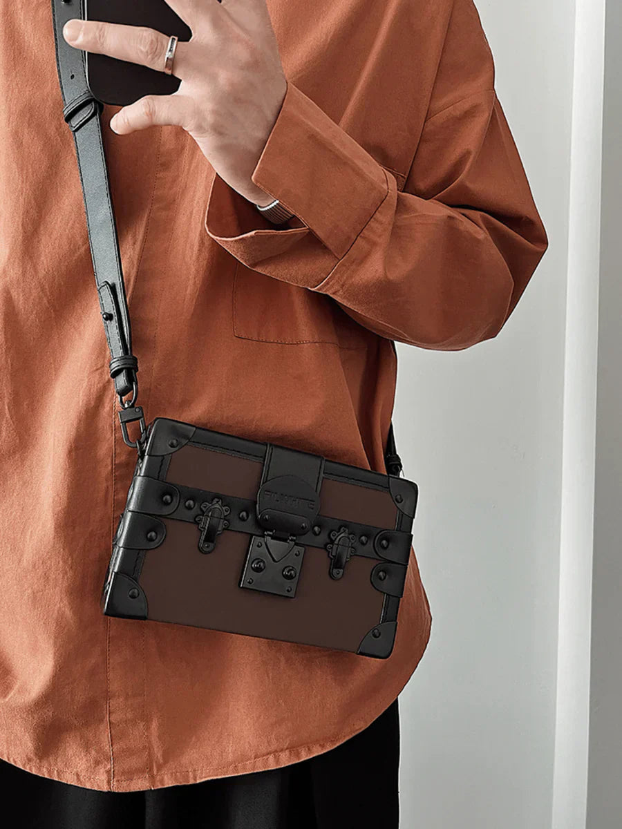 NEUTRAL WIND CROSSBODY SQUARE BAG   FA093