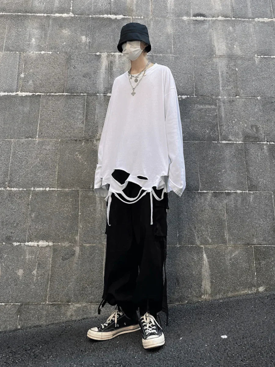 [MOTHERFUCKER] DARK BOTTOMING T-SHIRT FE0540