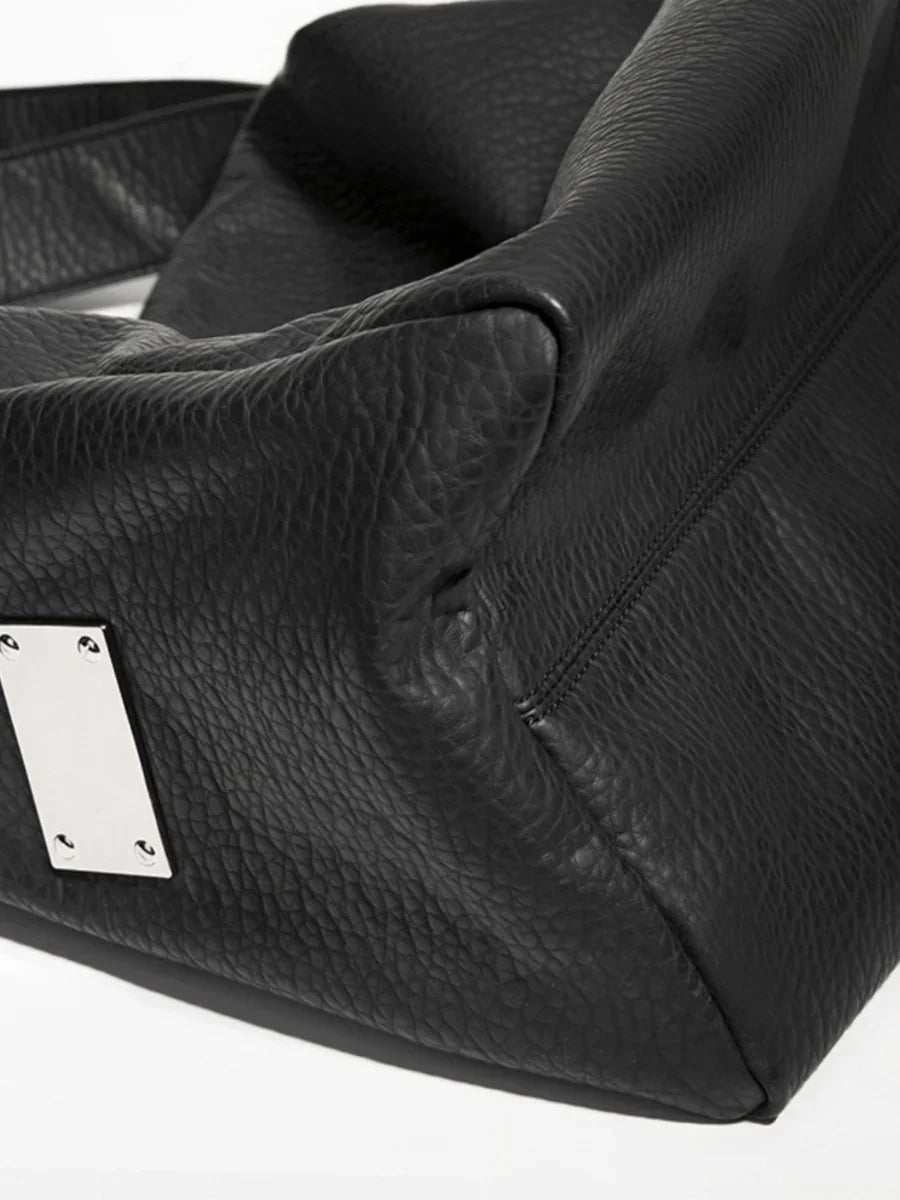 CROSSBODY SOFT LEATHER SHOULDER BAG   FA090