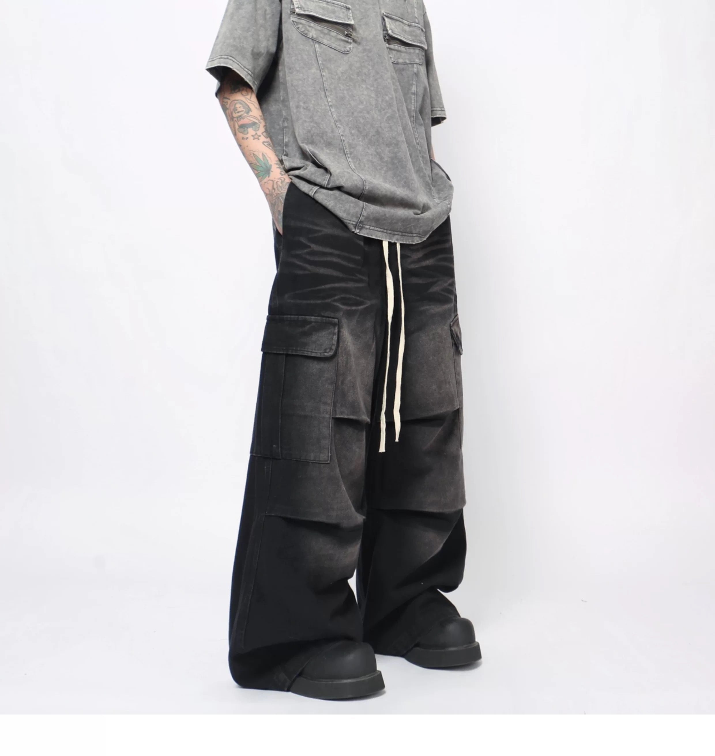 Men’s Workwear Streetwear Denim Pants   FE0087