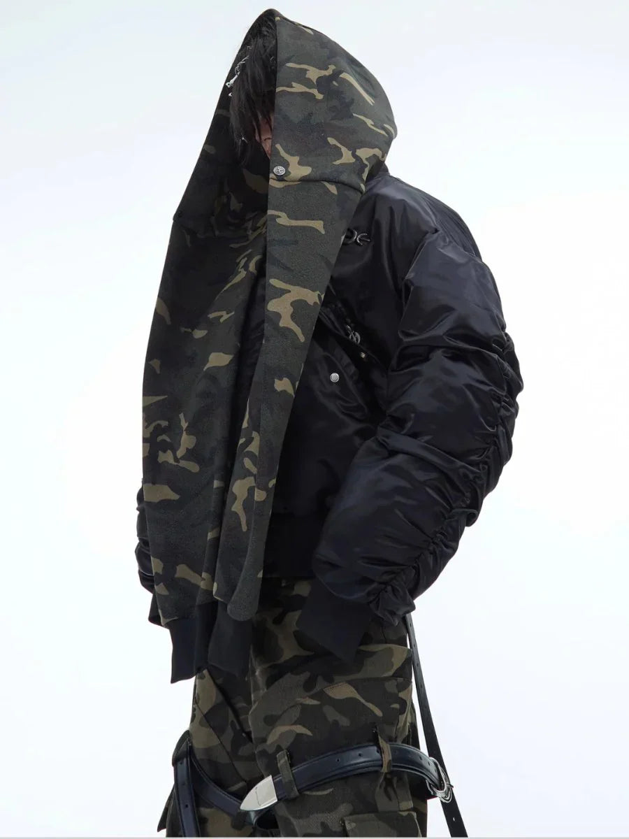 [CULTUREE] CAMOUFLAGE COTTON JACKET FE0488