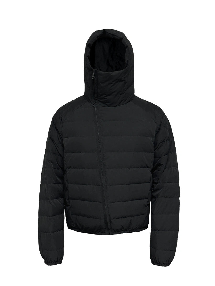 [JCAESAR] QUILTED SHELL PUFFER JACKET   FE0208