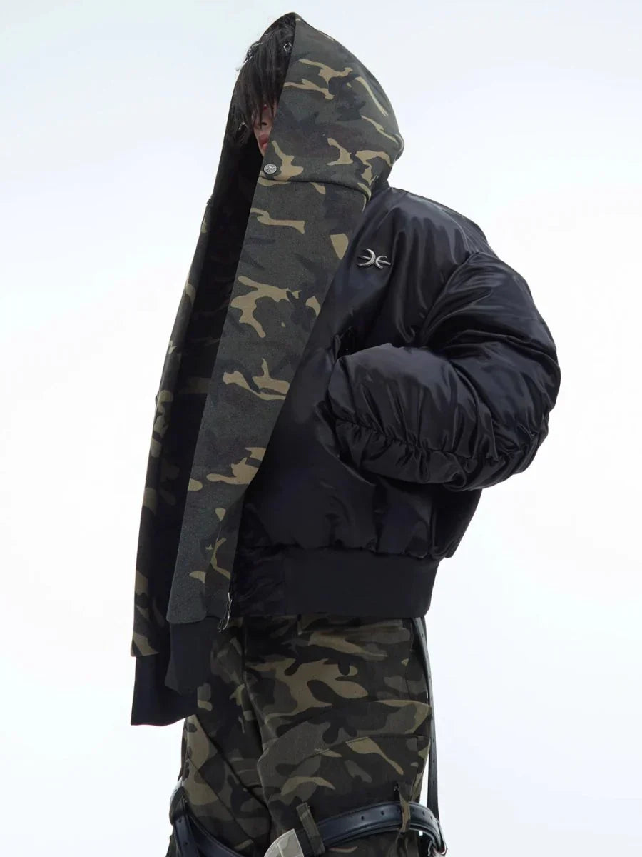 [CULTUREE] CAMOUFLAGE COTTON JACKET FE0488