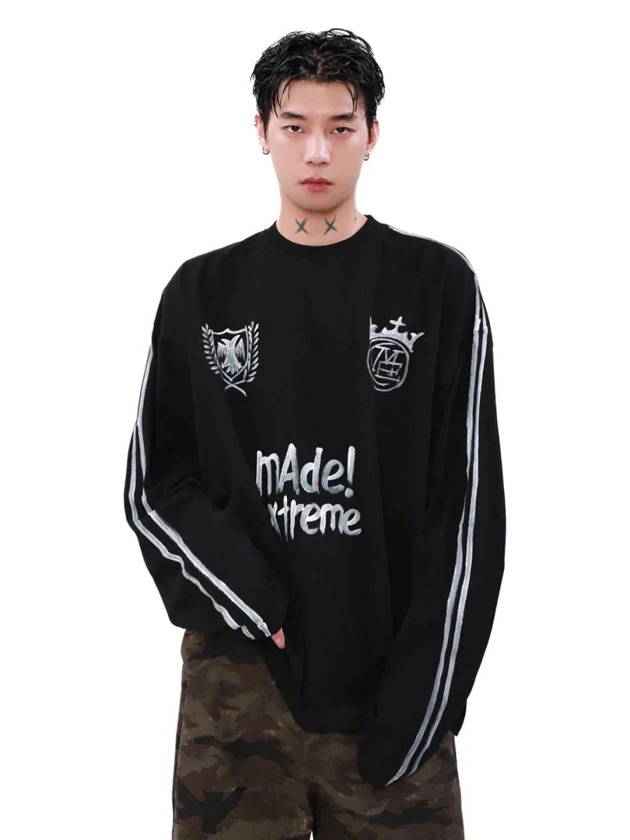 [MRNEARLY] STREET GRAFFITI T-SHIRT  FE0538