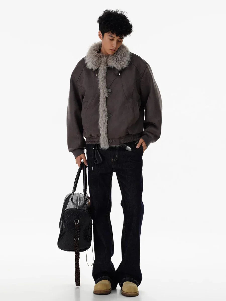 [MRNEARLY] COTTON LOOSE JACKET FE0485
