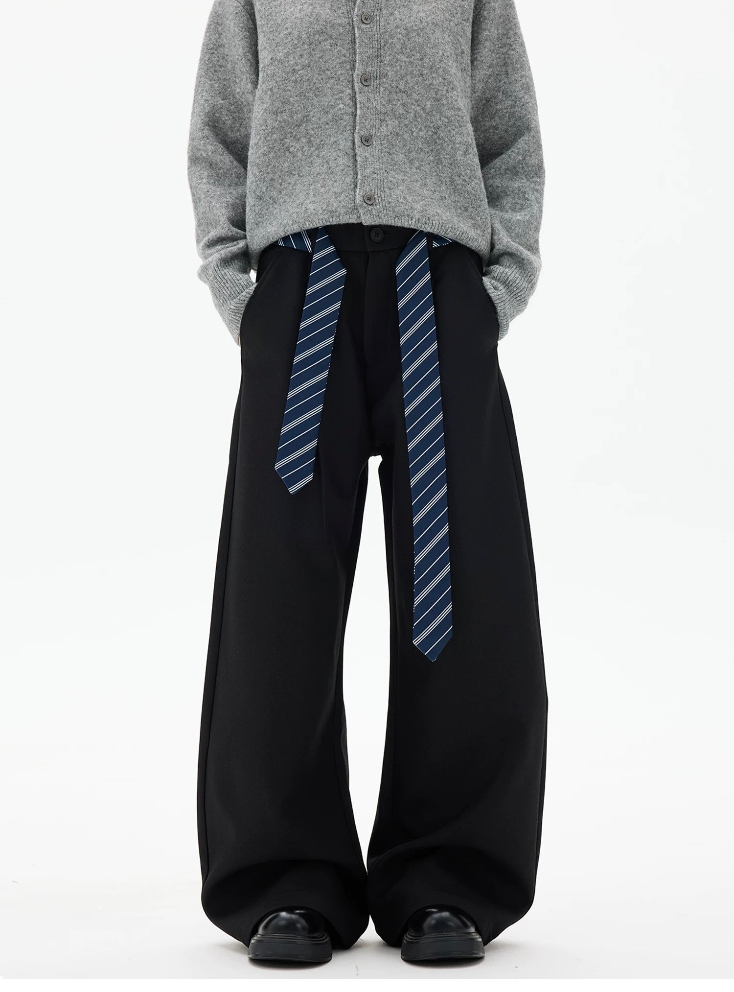 High-Street Wide-Leg Pants FE0346