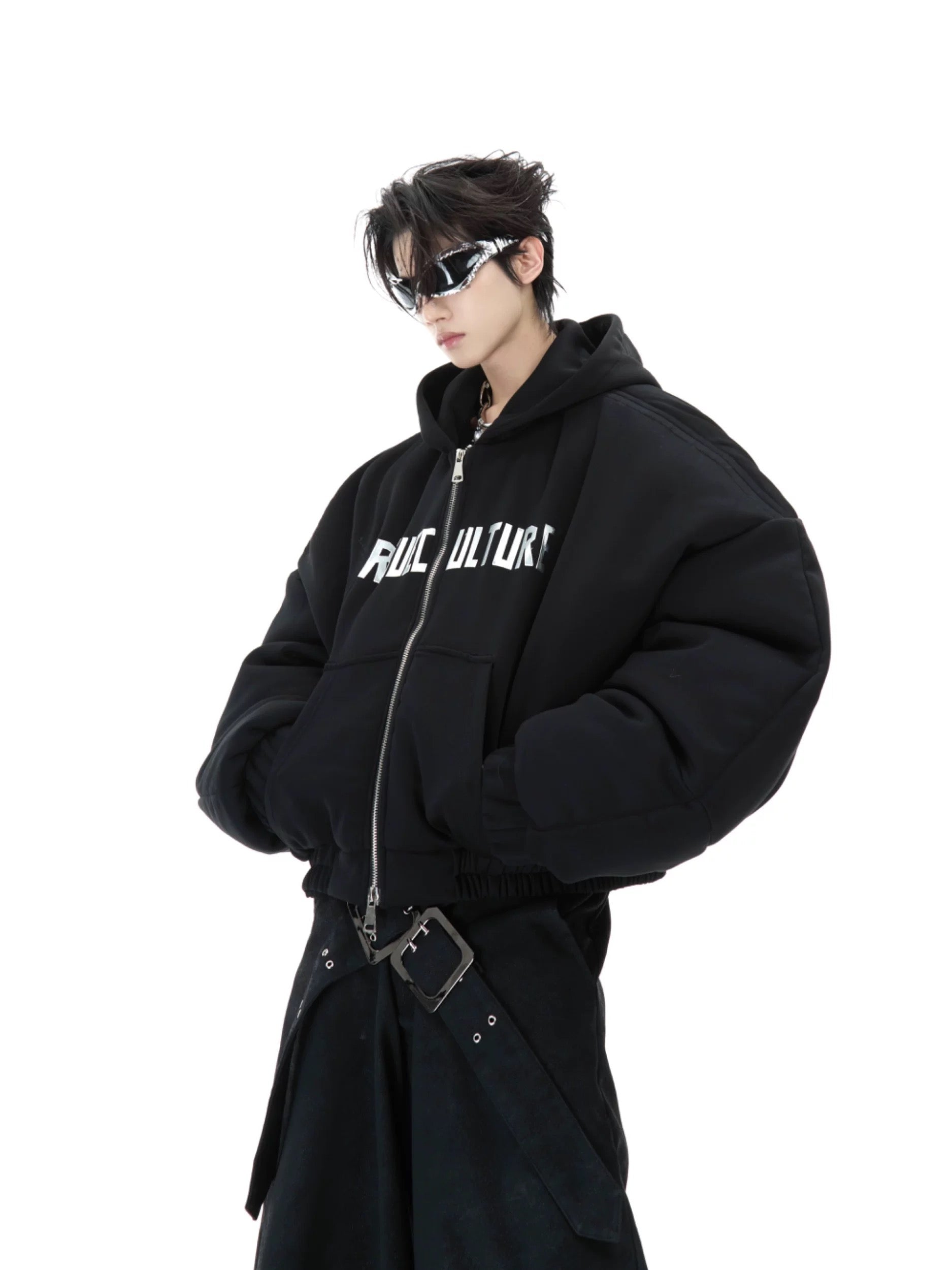 [CULTUREE] CASUAL SWEATER JACKET FE0490