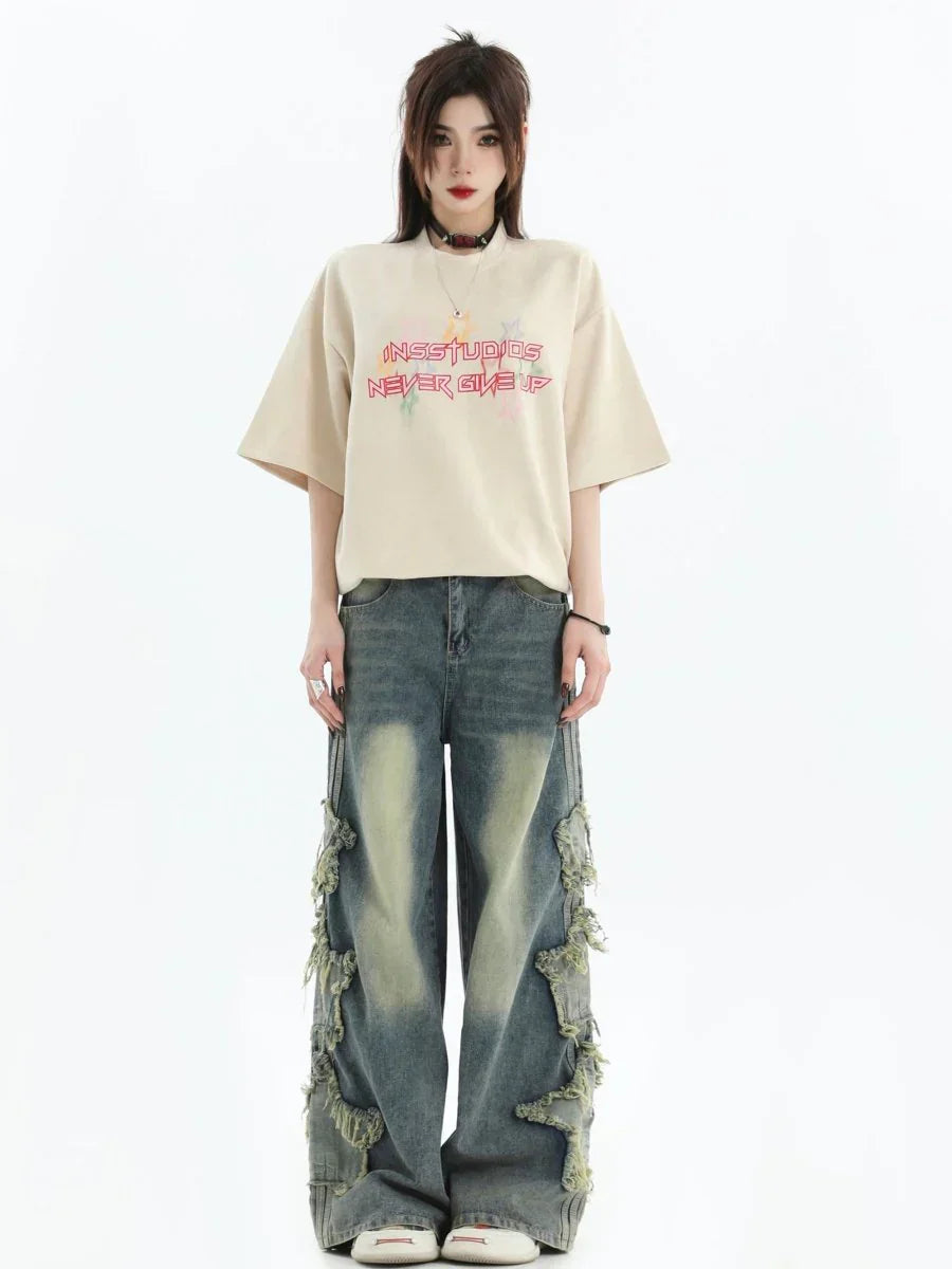 LOOSE THREE STRIPES LONG PANTS FE0440