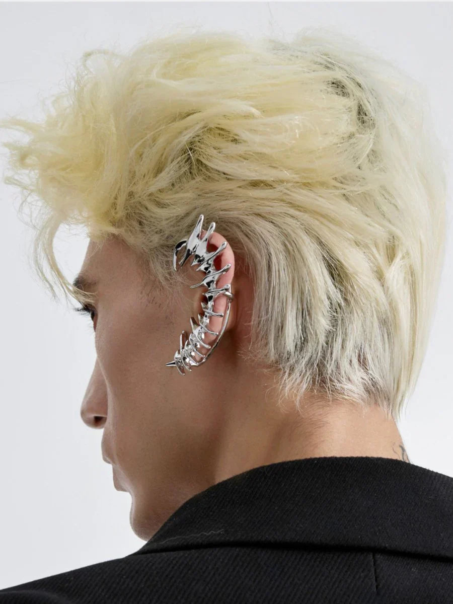 [STRUC TON] PUNK DESIGN EAR JEWELRY   FA096