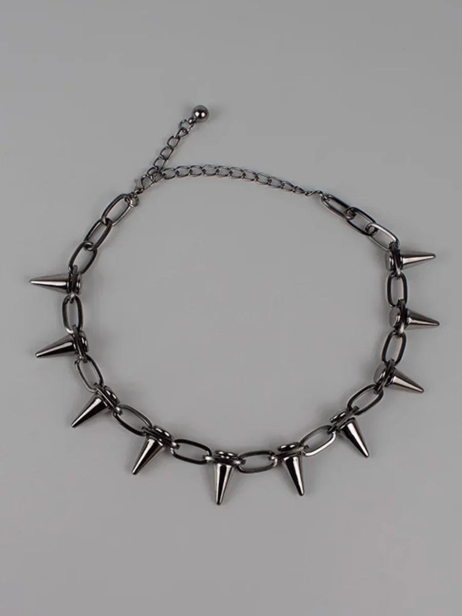 RIVET DARK BULLET NECKLACE   FA106
