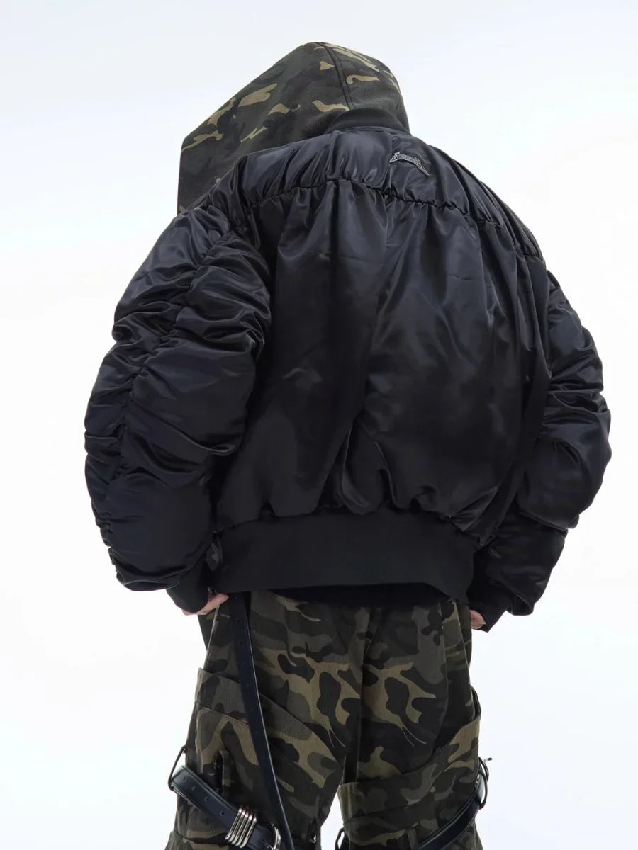 [CULTUREE] CAMOUFLAGE COTTON JACKET FE0488