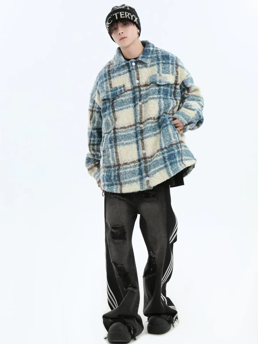 TWEED COTTON JACKET  FE0463