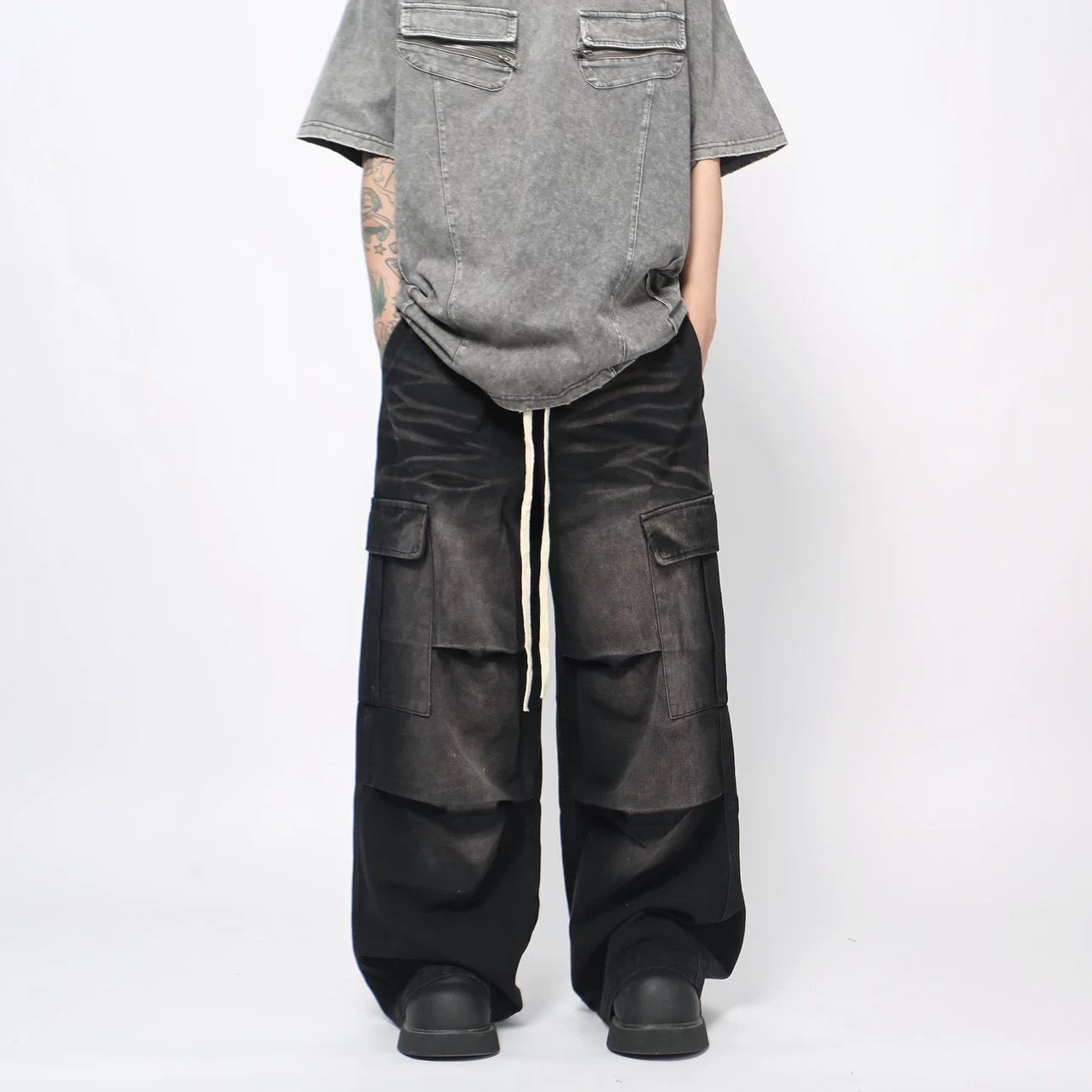 Men’s Workwear Streetwear Denim Pants   FE0087