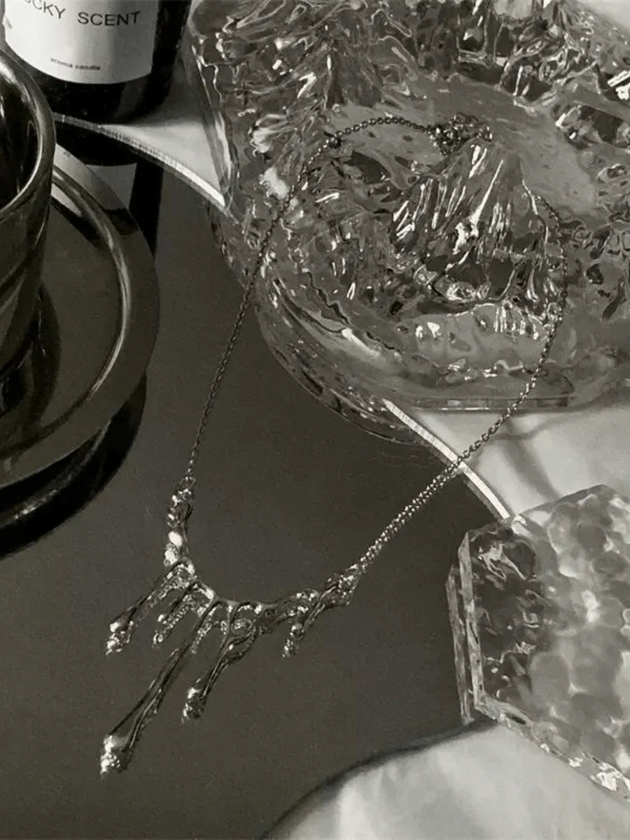 [AUTUMNWIND] LIGHT LUXURY NECKLACE   FA099