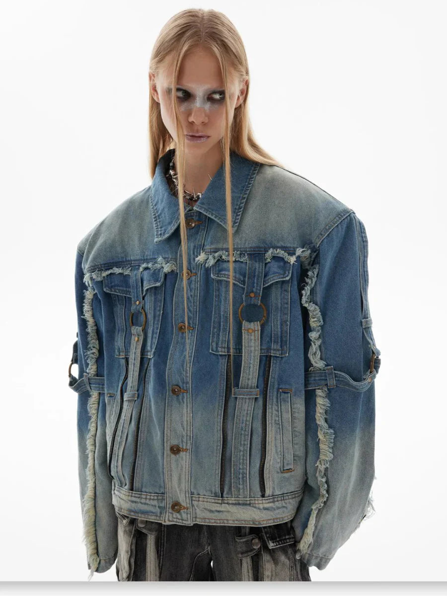 [CULTUREE] DENIM JACKET FE0487