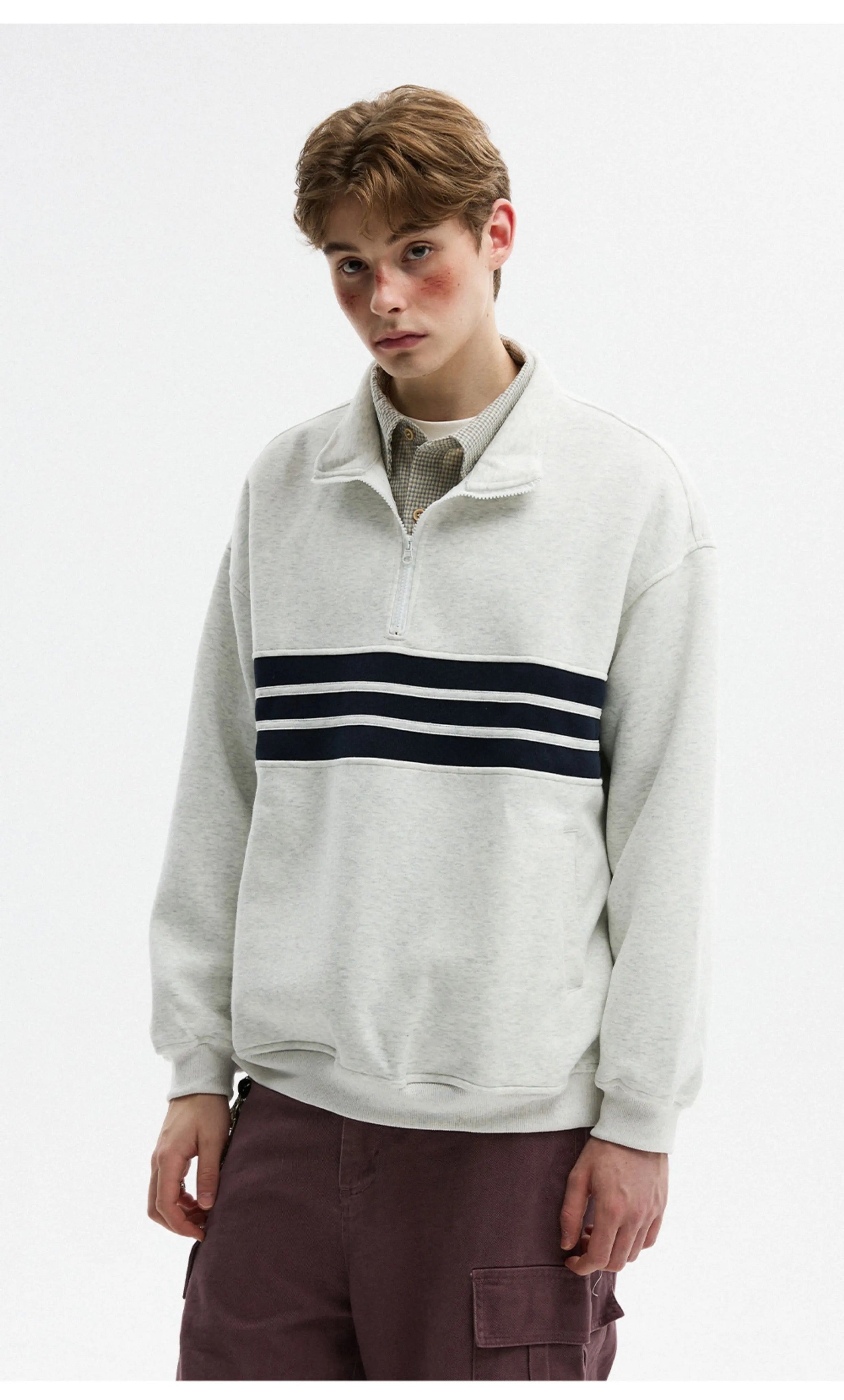American Style Pullover Sweatshirt   FE0095