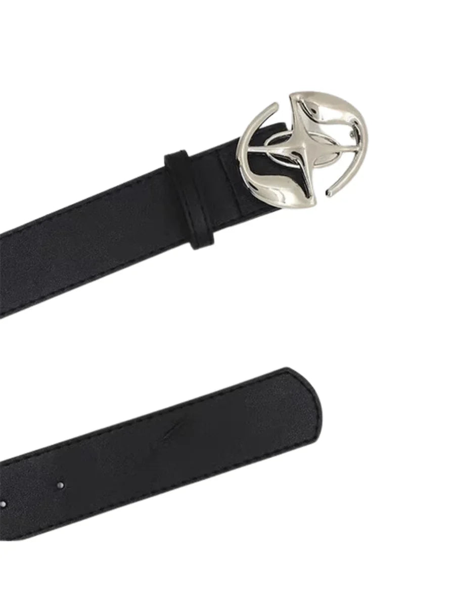 HARAJUKU LOGO METAL BELT   FA101