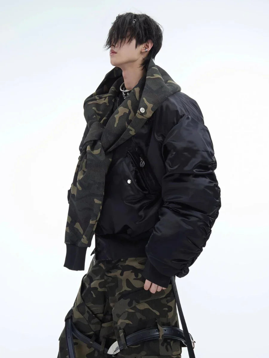 [CULTUREE] CAMOUFLAGE COTTON JACKET FE0488