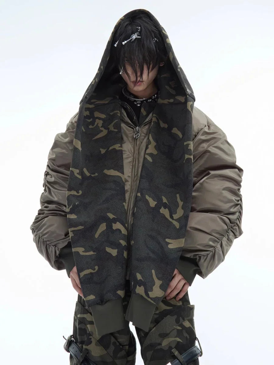 [CULTUREE] CAMOUFLAGE COTTON JACKET FE0488