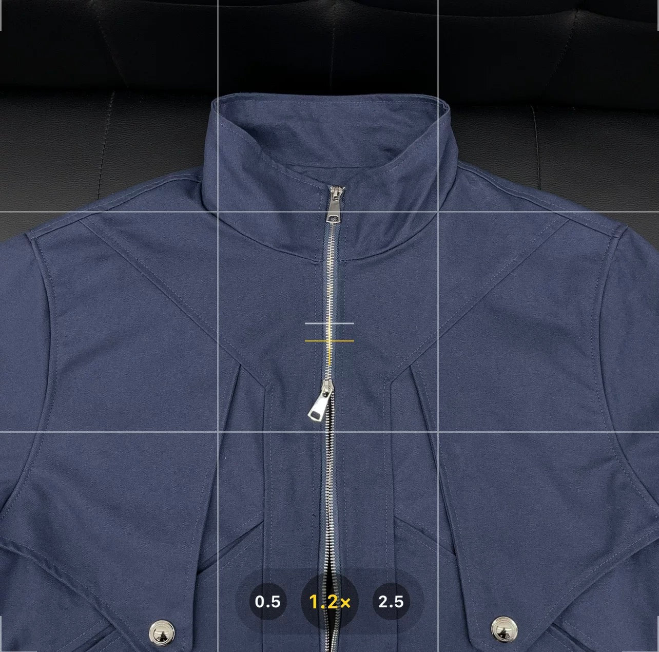Men’s Stand Collar Jacket – Minimal Clean Fit Streetwear Outerwear   FE0048