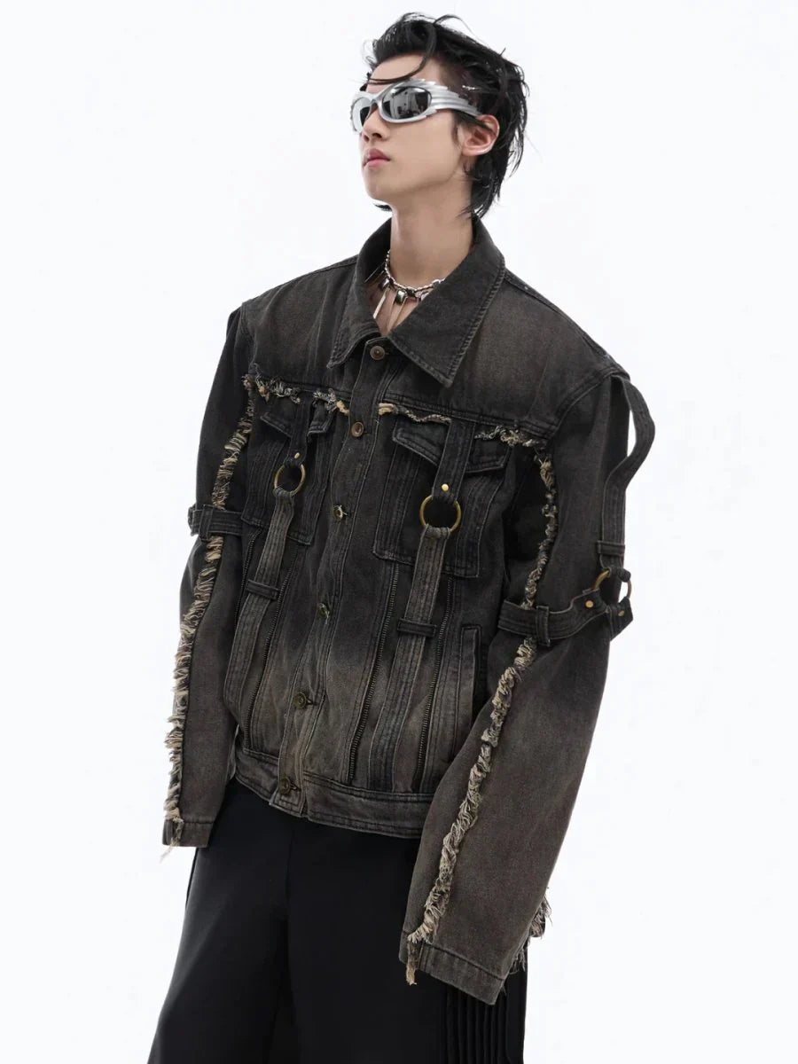[CULTUREE] DENIM JACKET FE0487