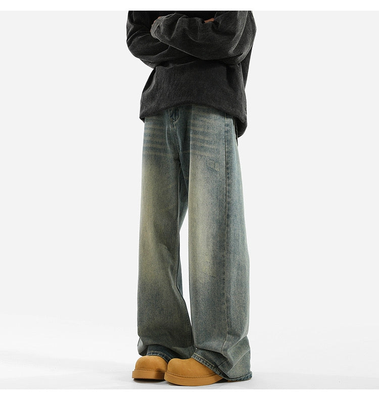 Men’s American Vintage Wide-Leg Jeans  FE0397