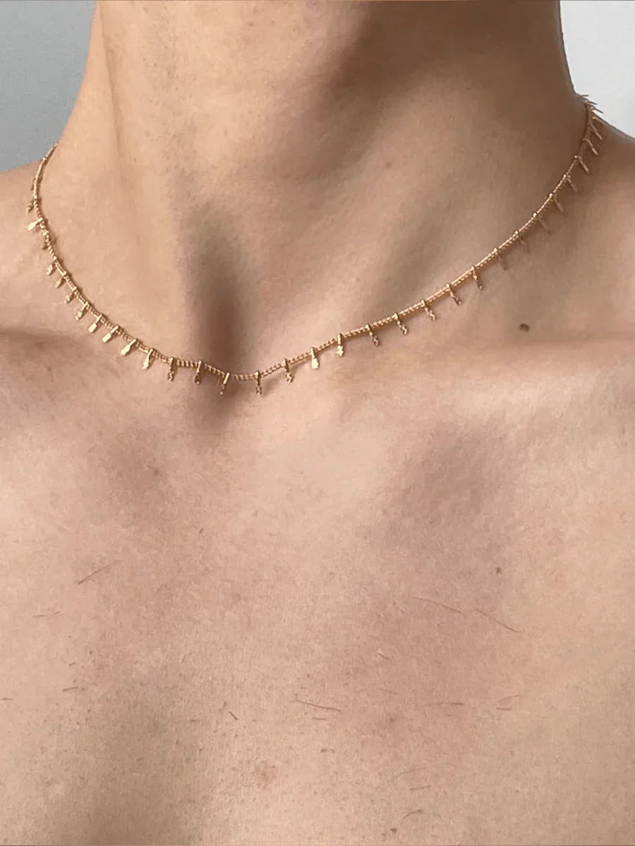 LIGHT LUXURY NECKLACE  FA125