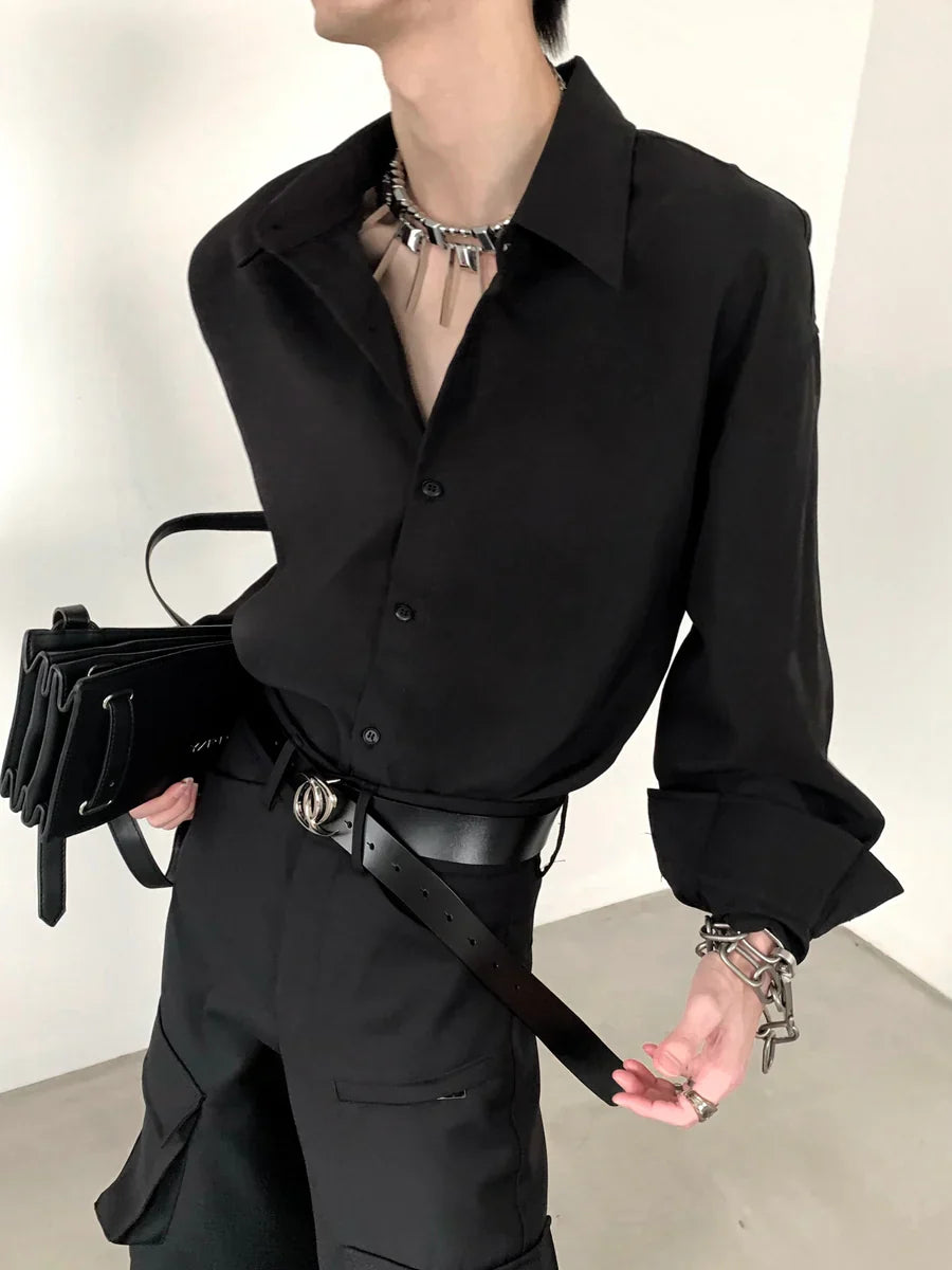 [AUTUMNWIND] LONG-SLEEVED SHIRT FE0475