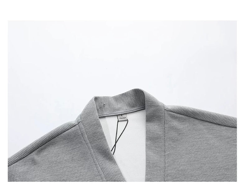Relaxed Vintage Streetwear Sweater Jacket  FE0320