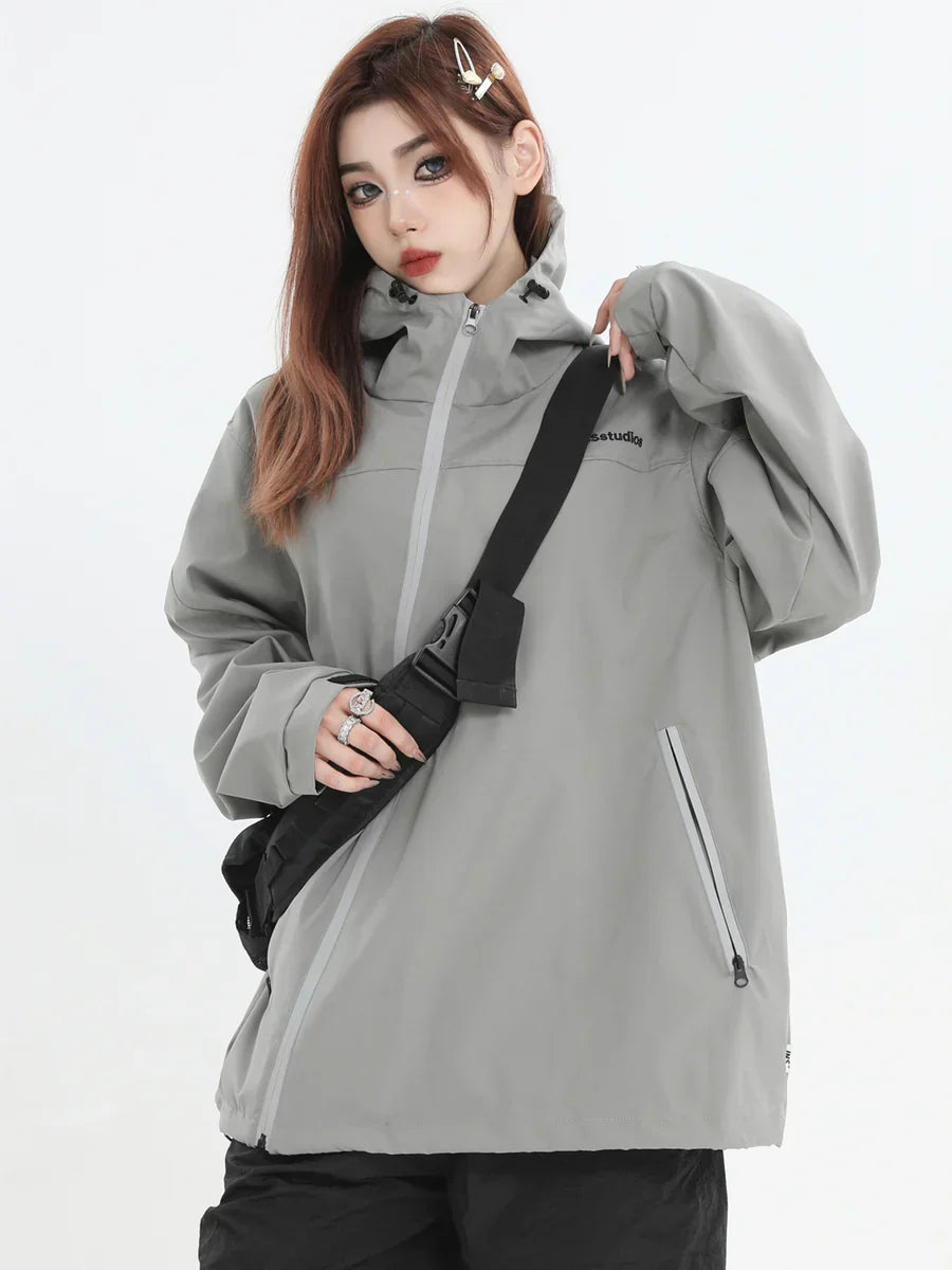 [INSstudios] AMERICAN OBLIQUE ZIPPER FE0482