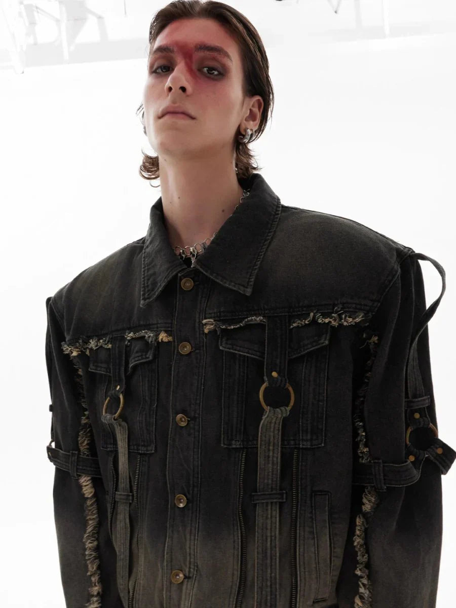 [CULTUREE] DENIM JACKET FE0487