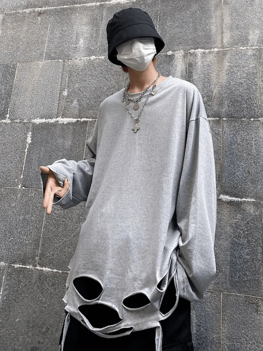 [MOTHERFUCKER] DARK BOTTOMING T-SHIRT FE0540