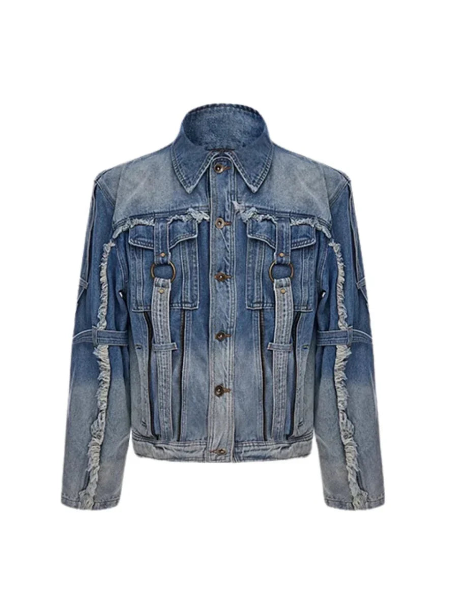 [CULTUREE] DENIM JACKET FE0487