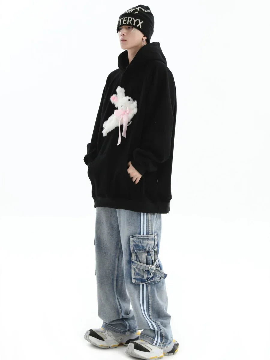 STRIPED JEANS   FE0100