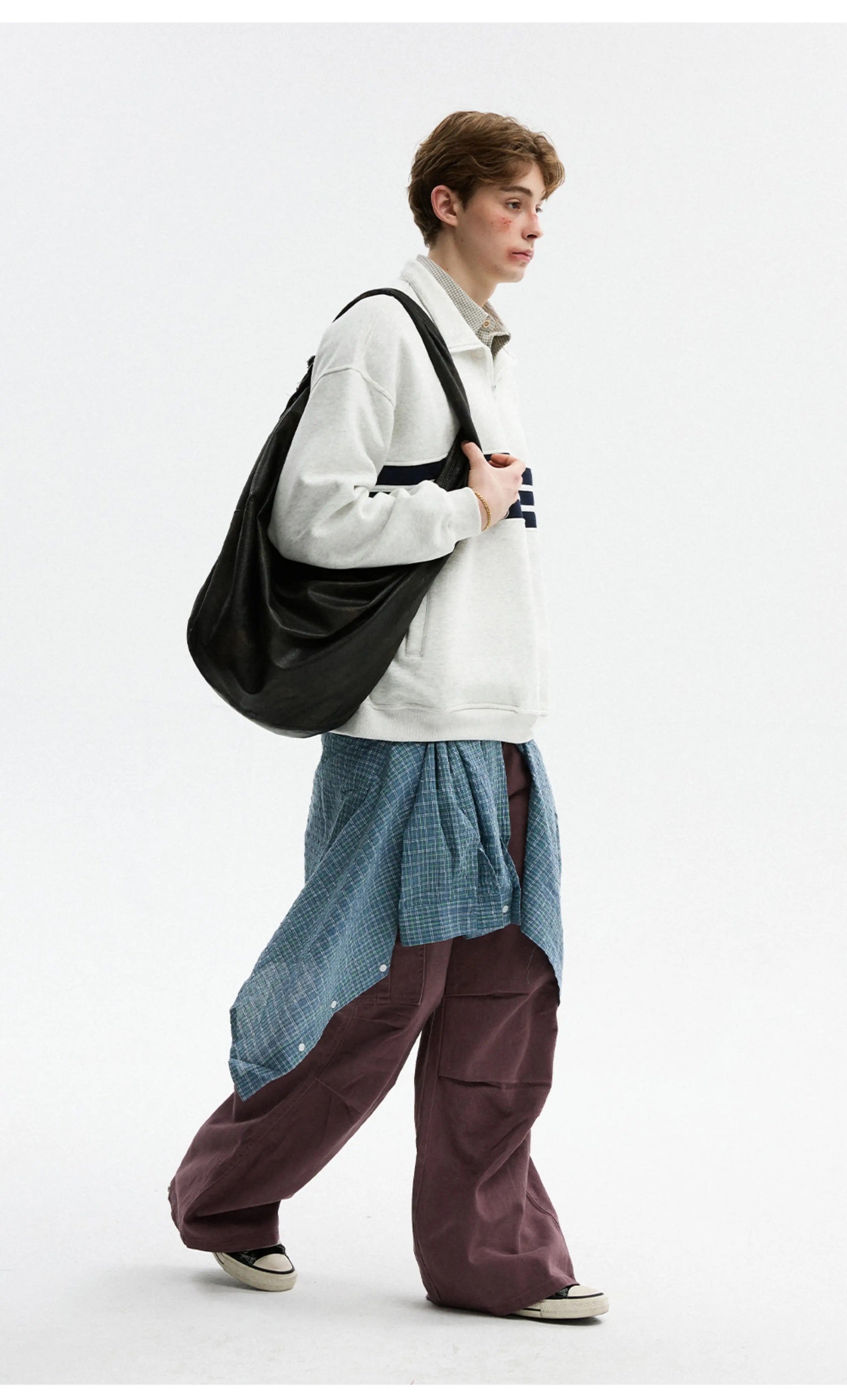 American Style Pullover Sweatshirt   FE0095
