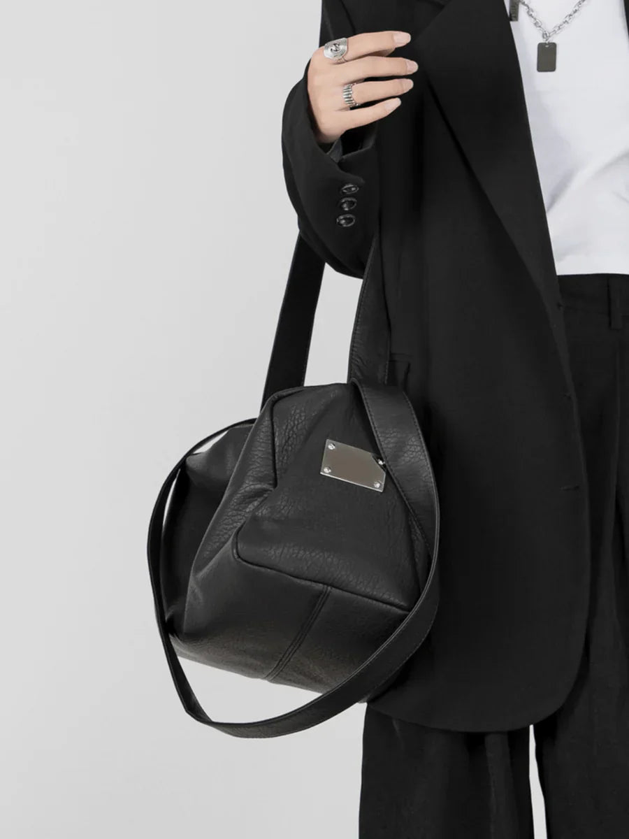 CROSSBODY SOFT LEATHER SHOULDER BAG   FA090