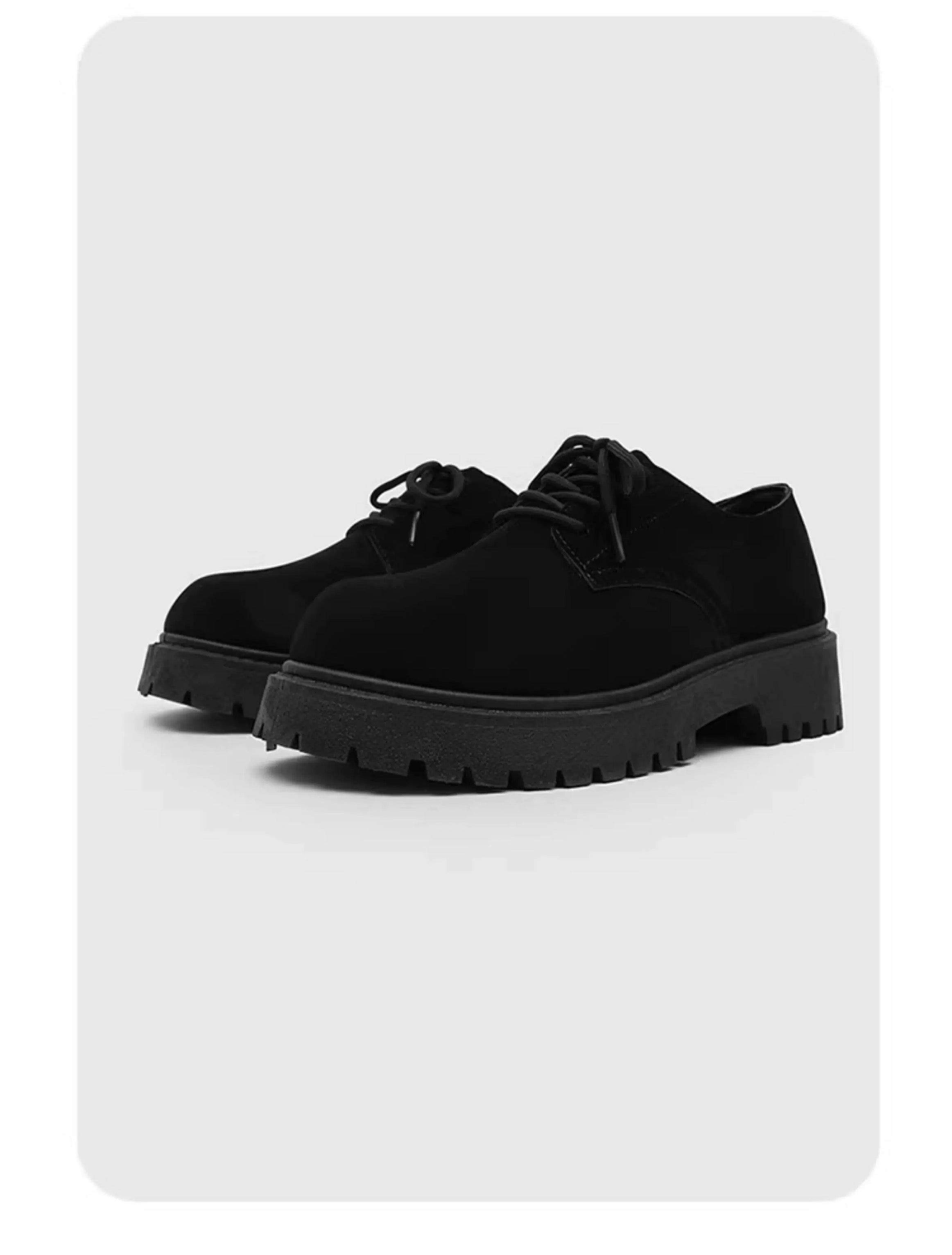 Men’s Low-Cut Classic Derby Shoes S017