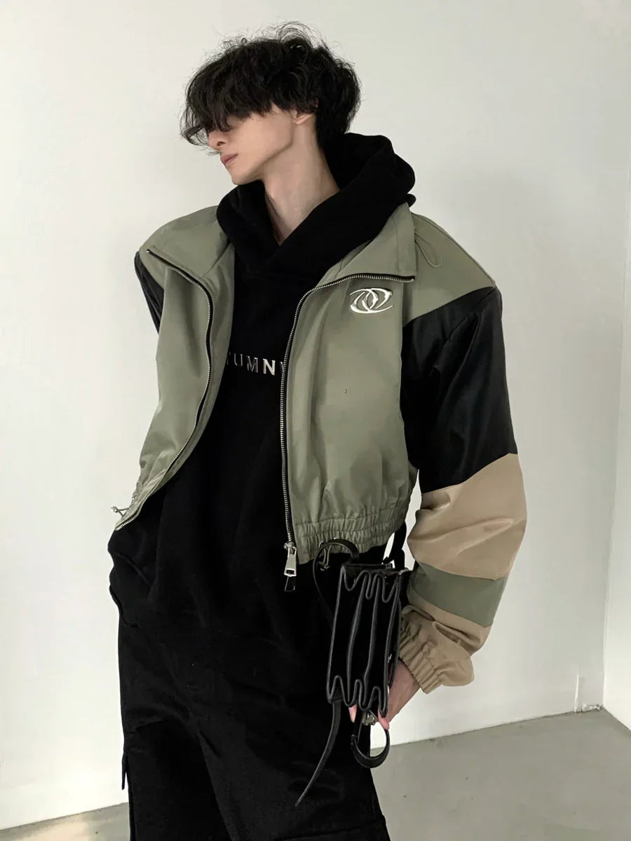 VINTAGE YELLOW GREEN JACKET FE0452