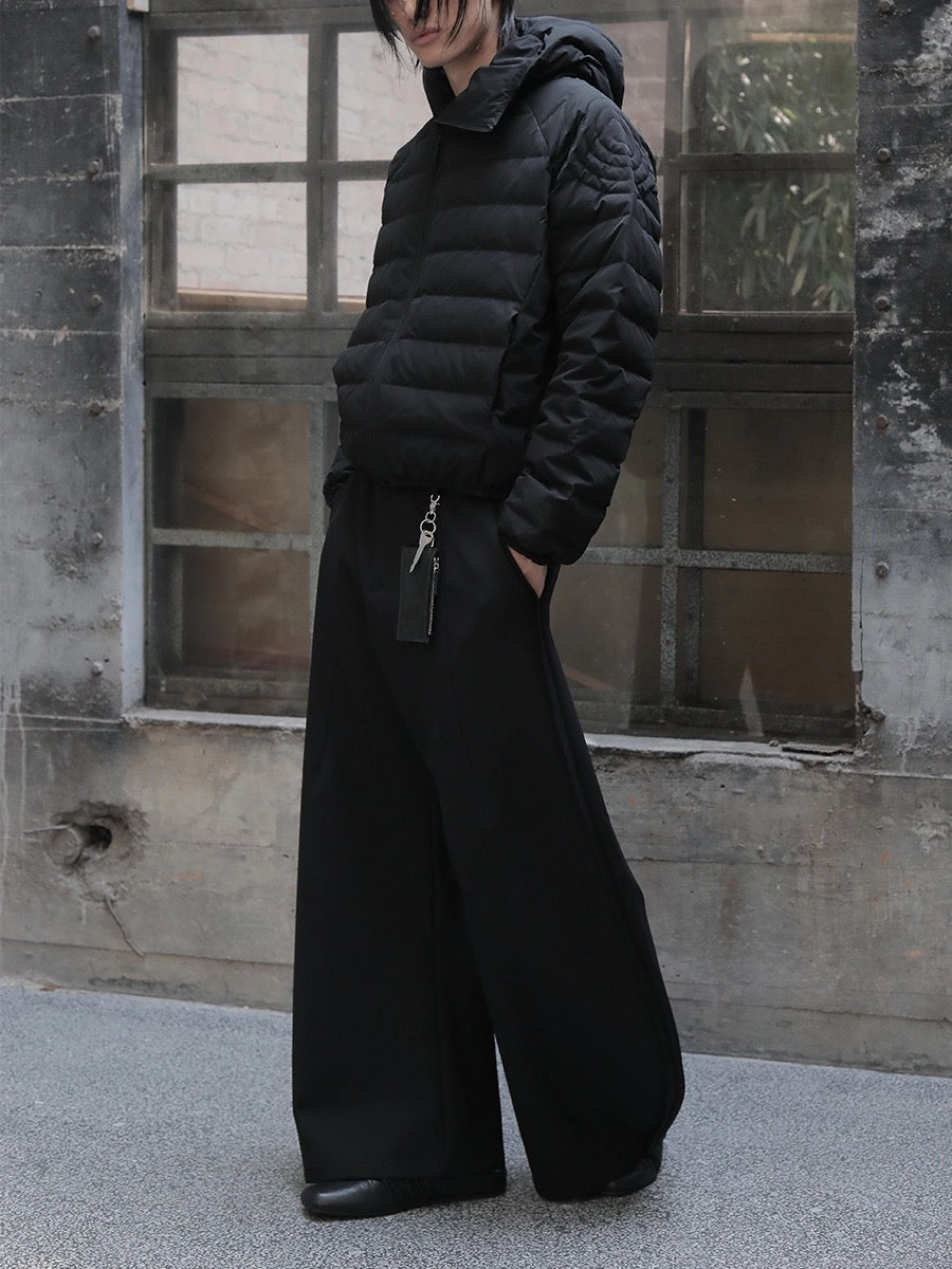 [JCAESAR] QUILTED SHELL PUFFER JACKET   FE0208