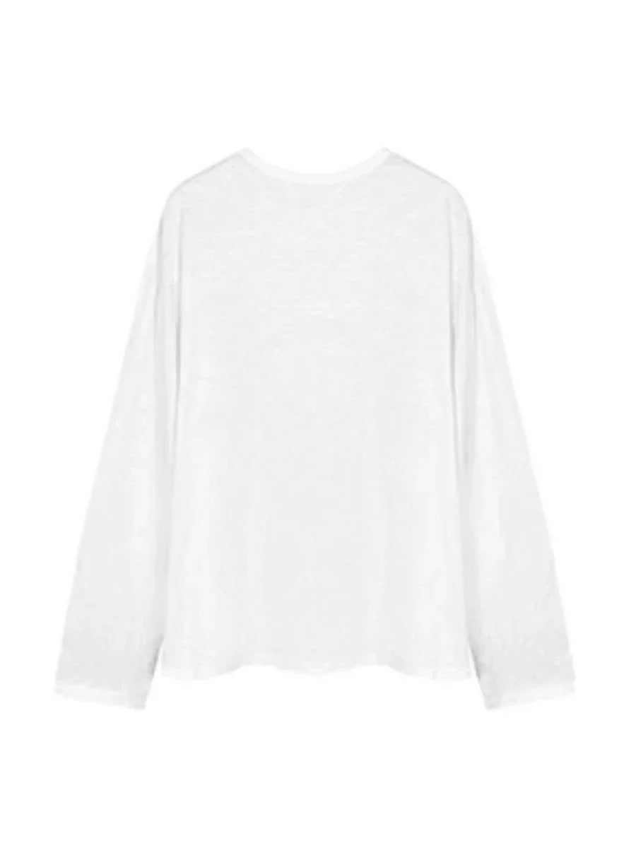 [MRNEARLY] LONG-SLEEVED T-SHIRT FE0539