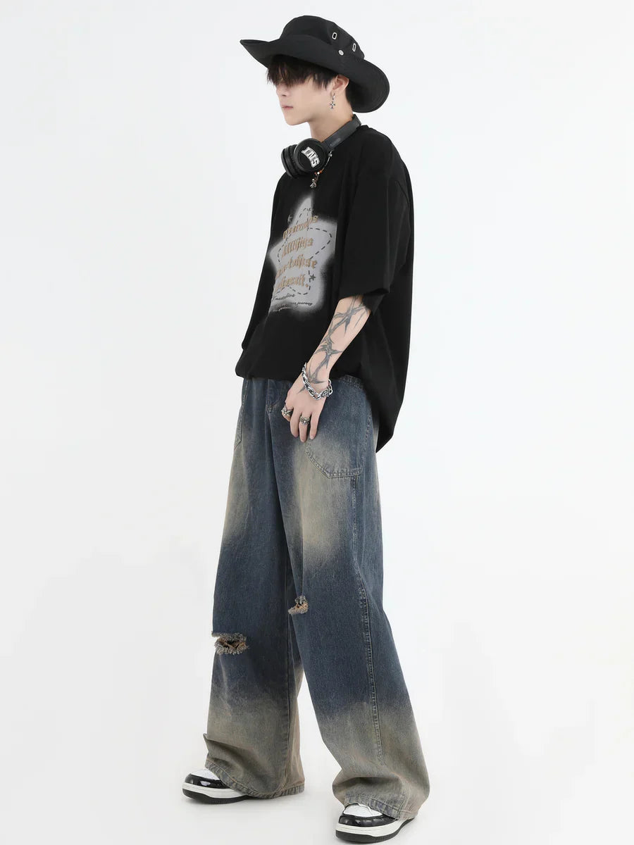 AMERICAN CUT WASH JEANS   FE0443