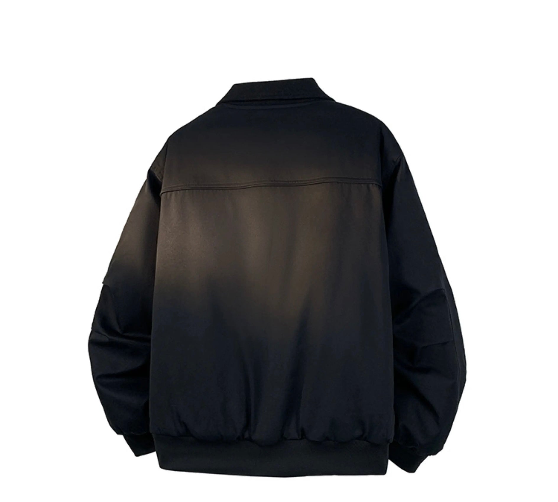 Men’s Designer Contrast Splice Lapel Jacket  FE0078