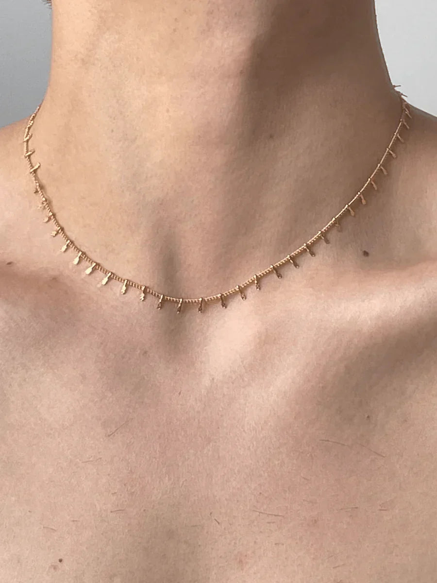 LIGHT LUXURY NECKLACE  FA125