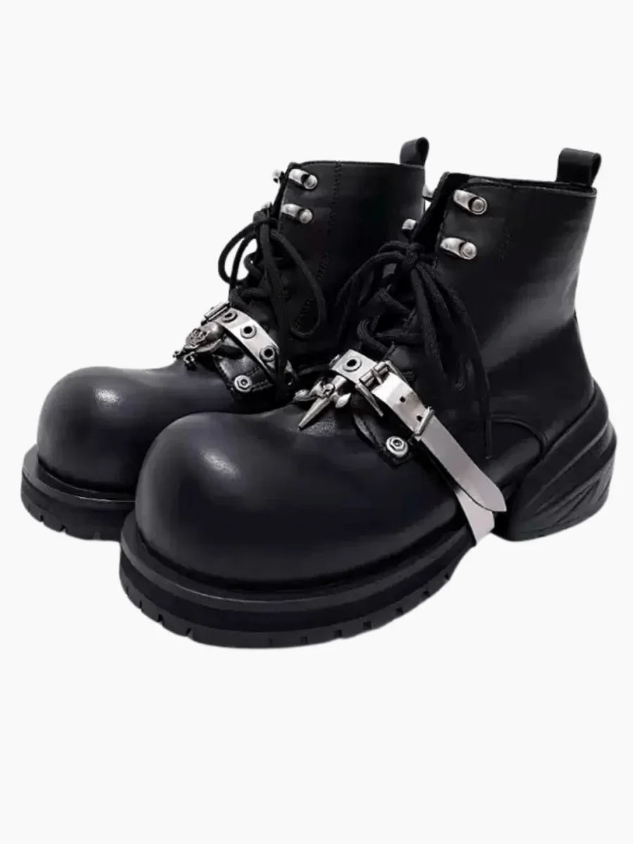 BRITISH STYLE LACE-UP SHOES S065