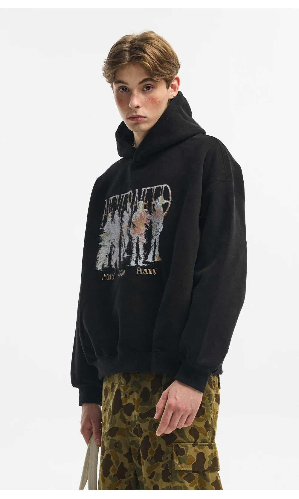 Men’s American Hooded Sweatshirt   FE0094